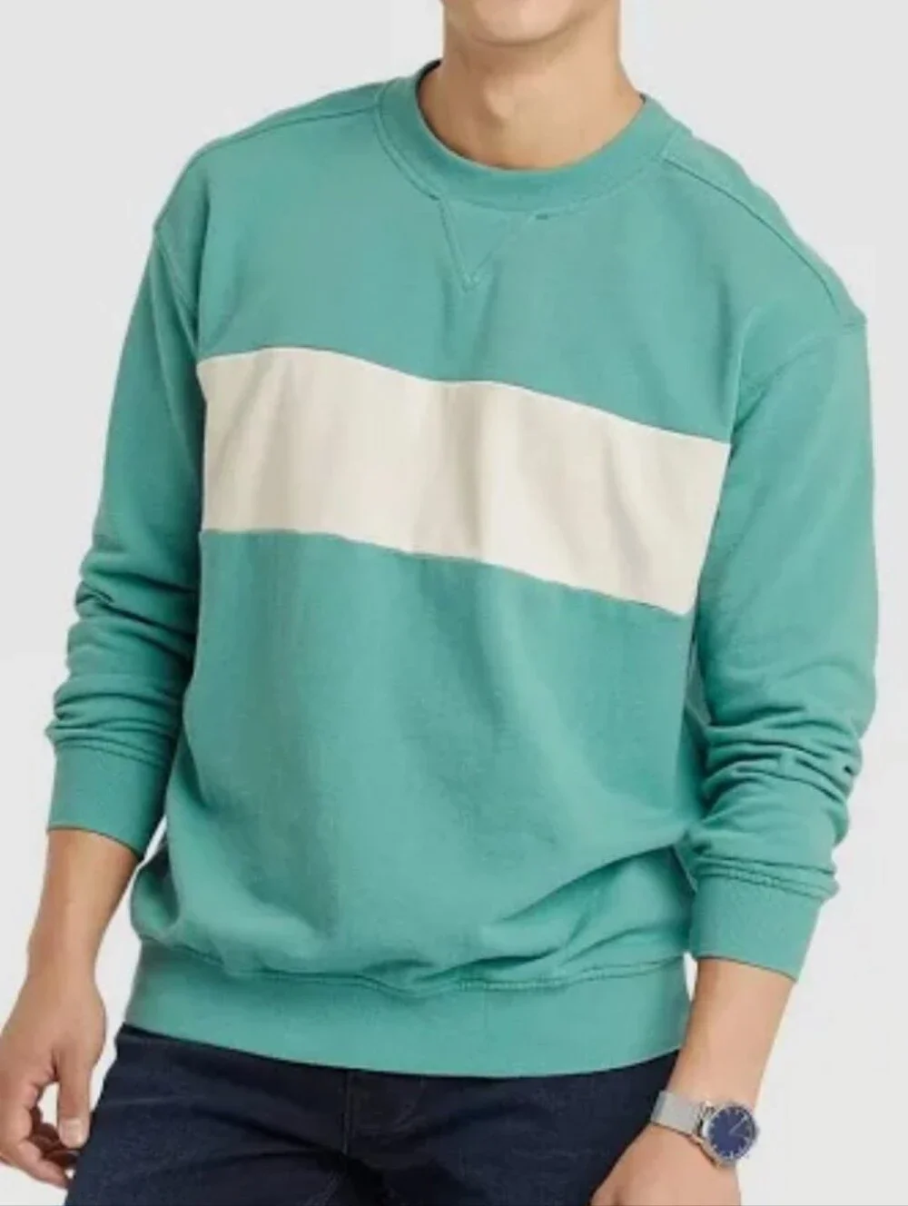 Goodfellow & Co Crewneck Pullover Sweatshirt 100% Cotton XXL